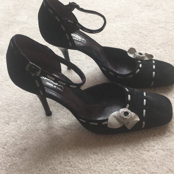 Sexy suede heels - Picture 2 of 3